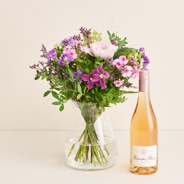 Den yndige med Reine des Fleurs Rosé